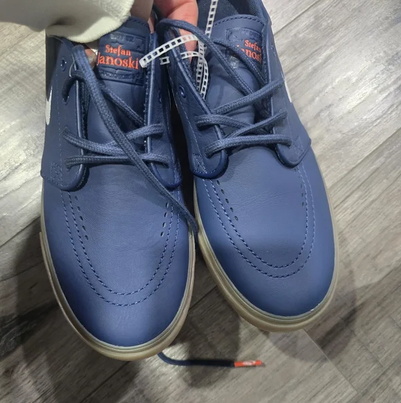 Nike SB Zoom Janoski OG+ Navy Gum Sneakers 6.5 Men 8.5 Woman - Picture 4 of 6